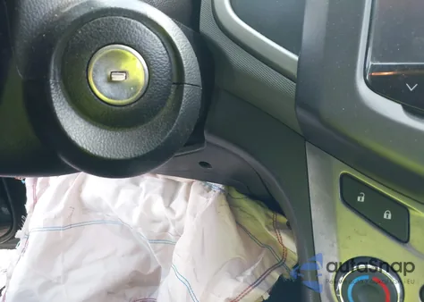 2016 Chevrolet Sonic Lt Auto из США, поврежденный, VIN 1G1JC6SH7G4115935